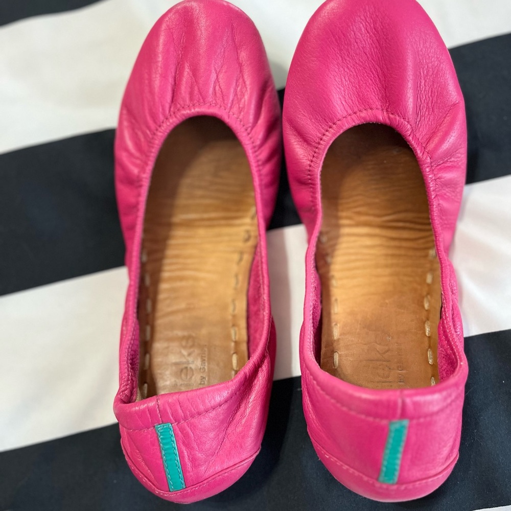 Tieks fuchsia Ballet Flats